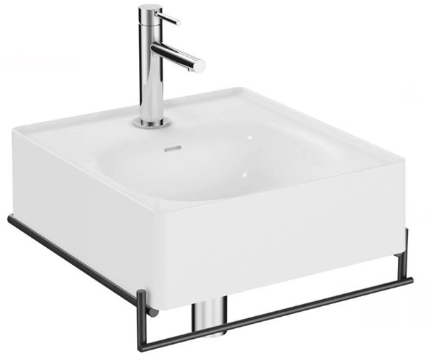 Vitra Equal 64079 Lavabo Ünitesi Havluluklu 40 Cm,Beyaz.